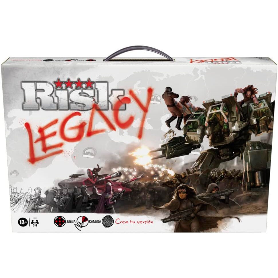 Juego mesa Legacy Risk español — vista adicional del producto
