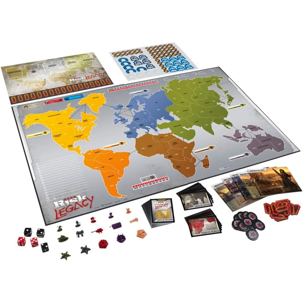 Juego mesa Legacy Risk español — vista adicional del producto