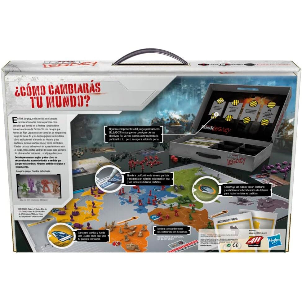 Juego mesa Legacy Risk español — vista adicional del producto
