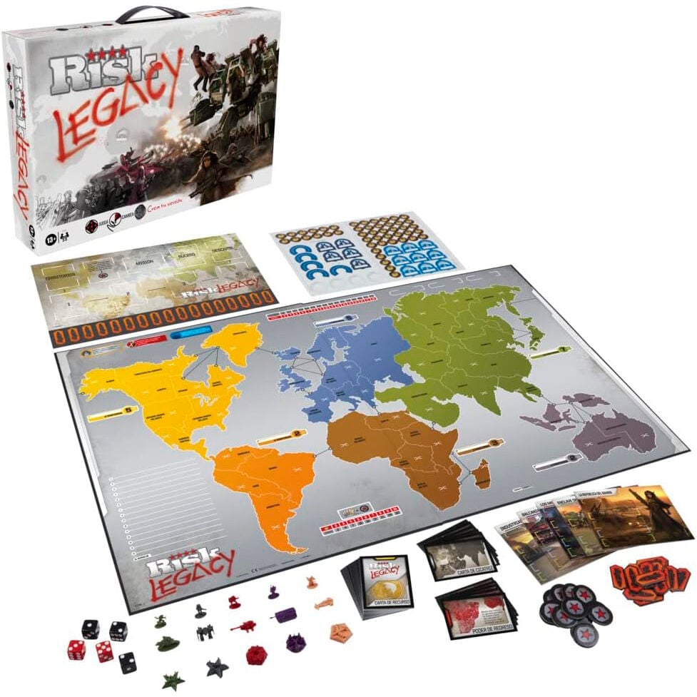 Juego mesa Legacy Risk español — vista adicional del producto