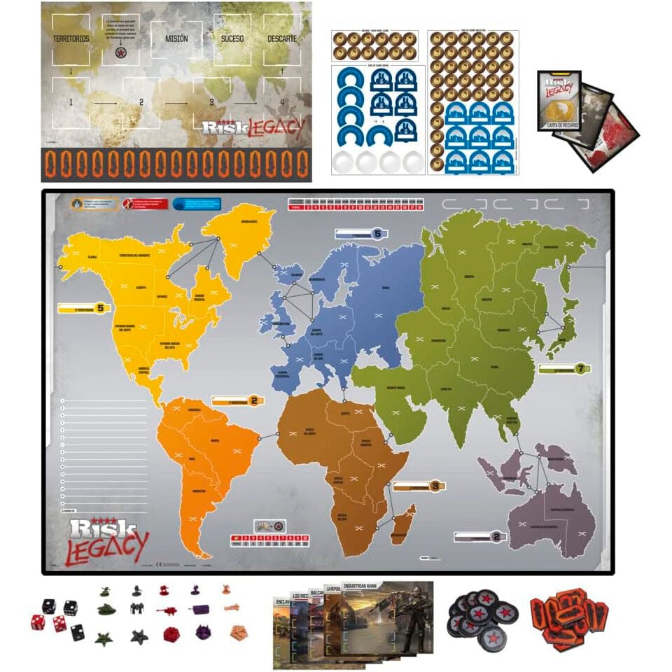 Juego mesa Legacy Risk español — vista adicional del producto