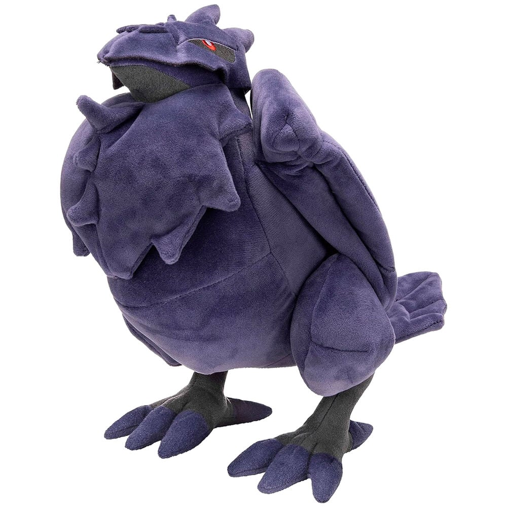 Peluche Corviknight Pokémon de Jazwares · 30 cm