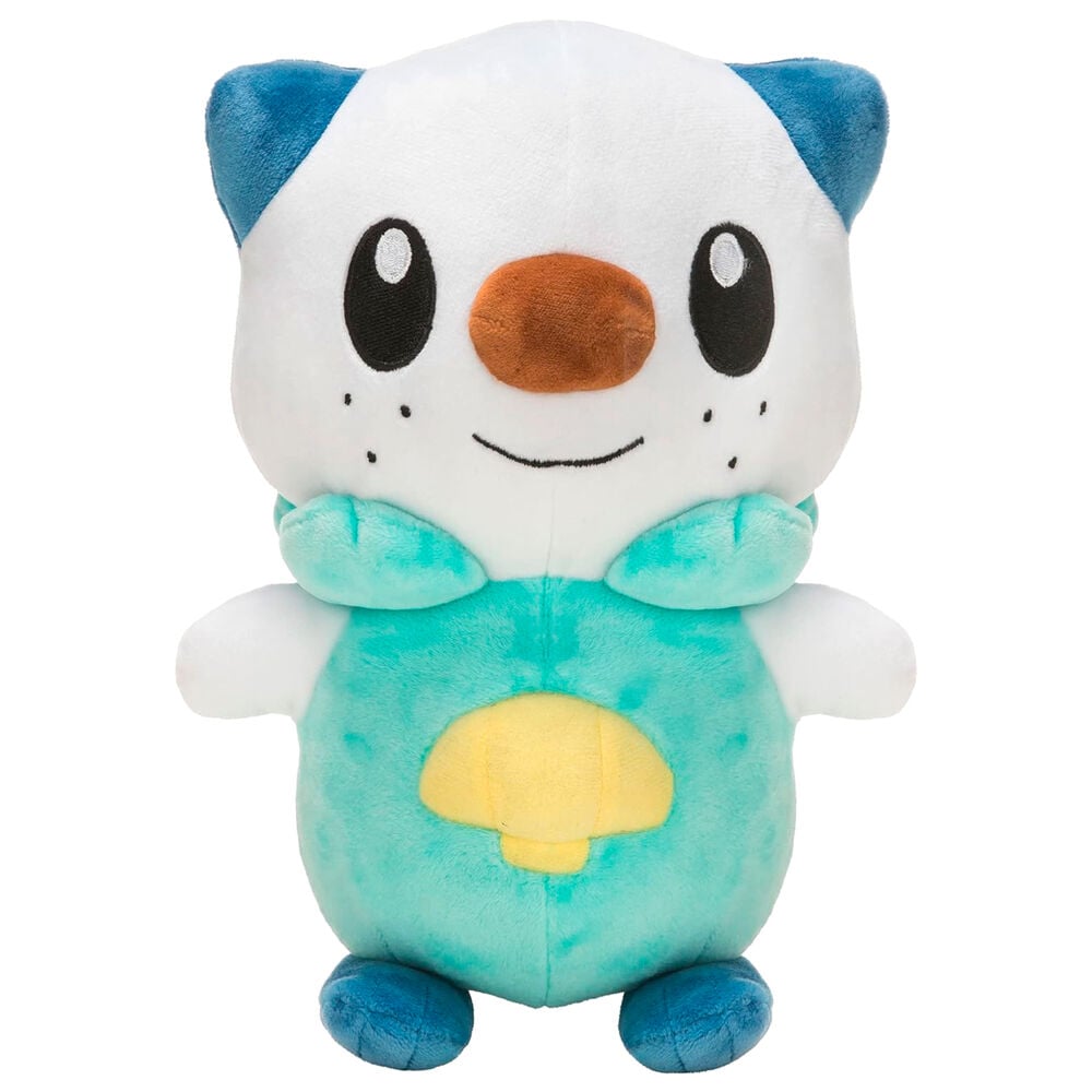 Peluche Oshawott Pokémon de Jazwares · 20 cm · otra vista