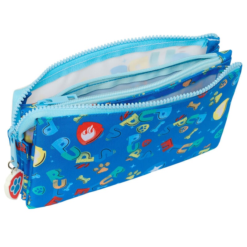 Portatodo Pups Rule Patrulla Canina Paw Patrol triple — vista adicional del producto