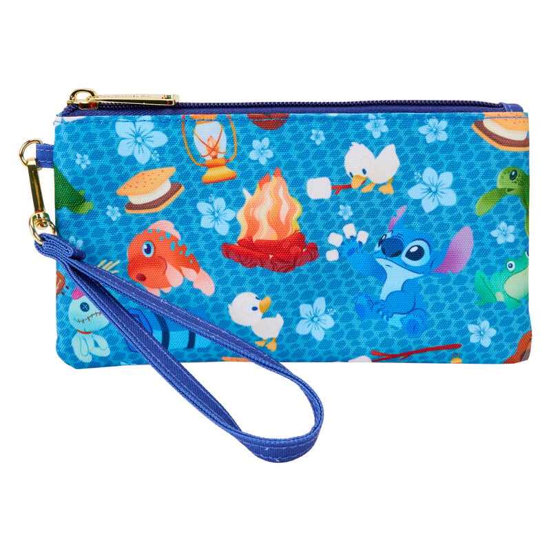 Cartera nylon Camping Cuties Stitch Disney Loungefly — vista adicional del producto