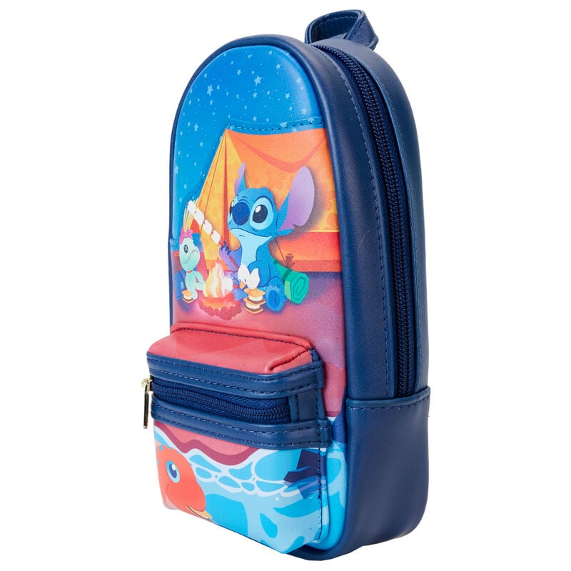 Portatodo Camping Cuties Stitch Disney Loungefly — vista adicional del producto