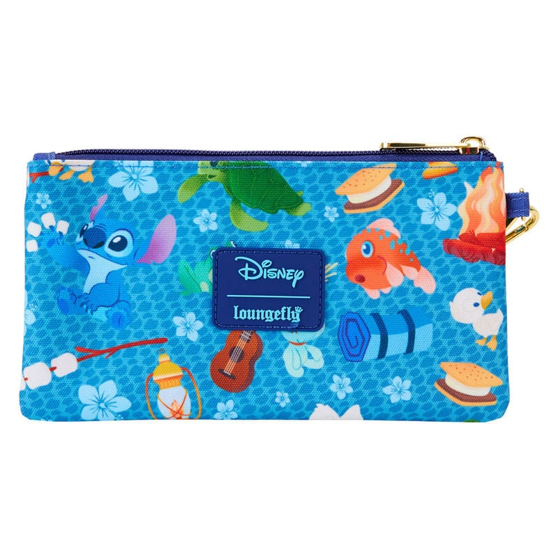 Cartera nylon Camping Cuties Stitch Disney Loungefly — vista adicional del producto
