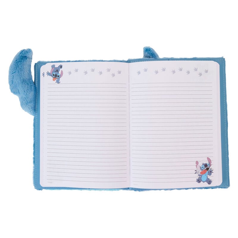 Cuaderno peluche Stitch Disney Loungefly — vista adicional del producto