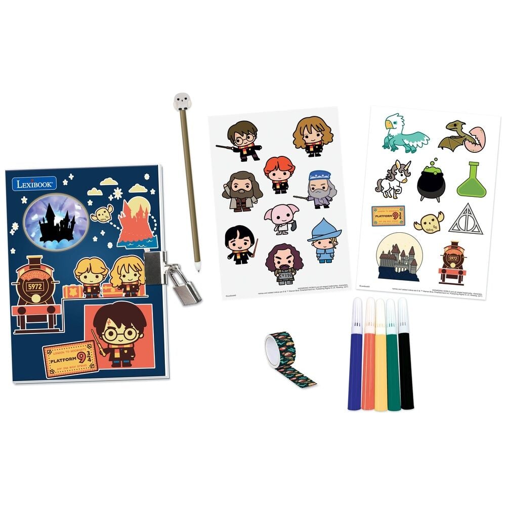 Diario secreto electronico Harry Potter — vista adicional del producto