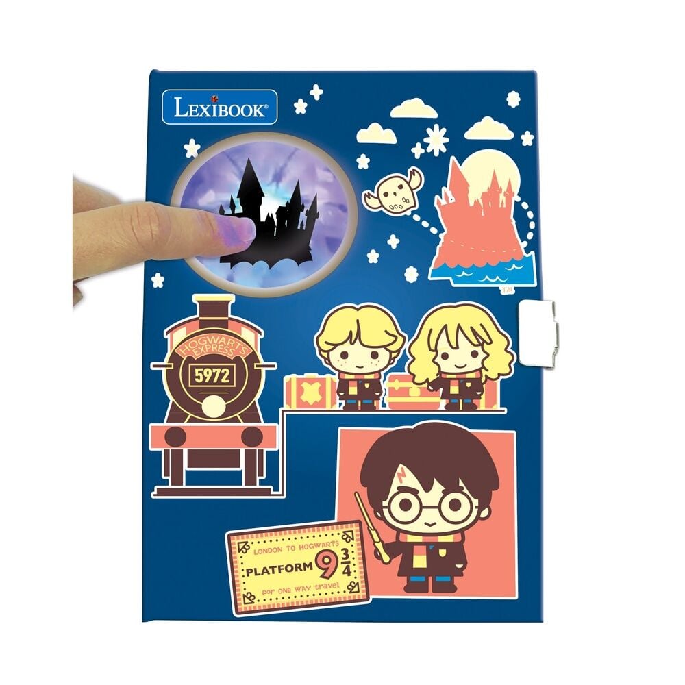 Diario secreto electronico Harry Potter — vista adicional del producto