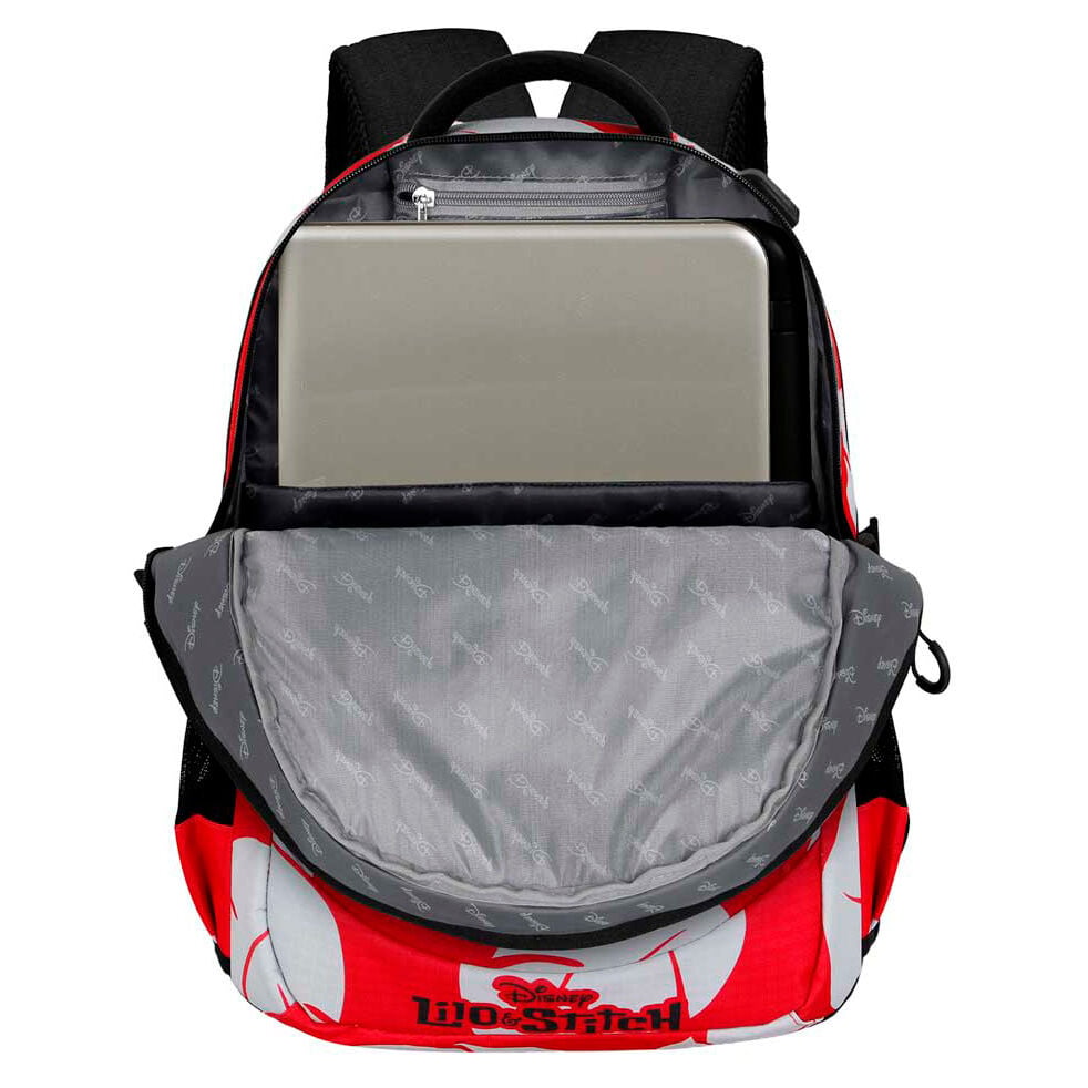 Mochila Kiss Stitch Disney 44cm adaptable — vista adicional del producto