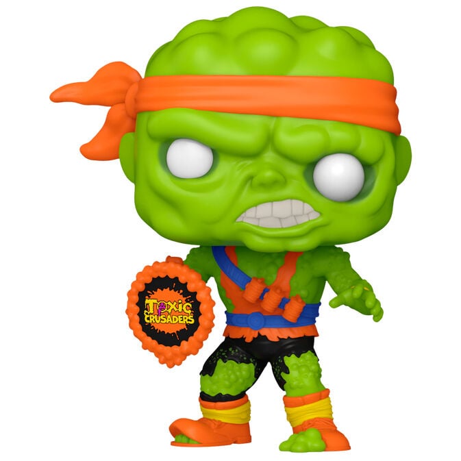 Figura POP Toxic Crusaders Toxie