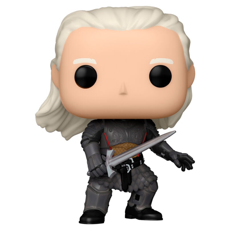 Figura POP La Casa del Dragon Daemon Targaryen — vista adicional del producto