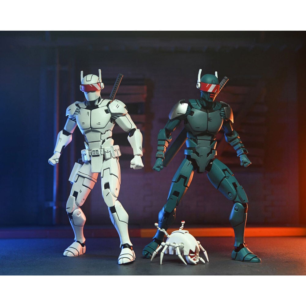 Set 2 figuras Synja Patrol Troop Reinforcements Teenage Mutant The Last Ronin Tortugas Ninja 18cm — vista adicional del producto