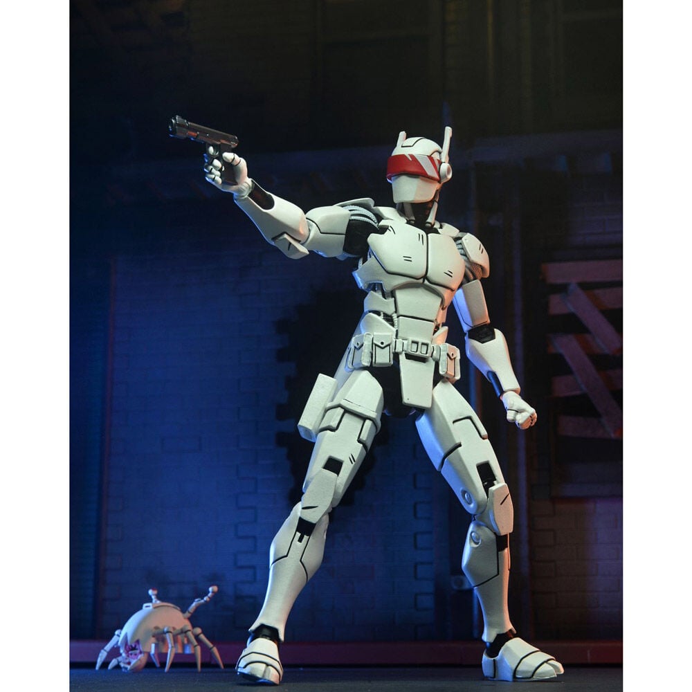 Set 2 figuras Synja Patrol Troop Reinforcements Teenage Mutant The Last Ronin Tortugas Ninja 18cm — vista adicional del producto