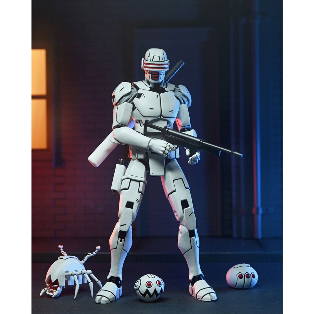 Set 2 figuras Synja Patrol Troop Reinforcements Teenage Mutant The Last Ronin Tortugas Ninja 18cm — vista adicional del producto