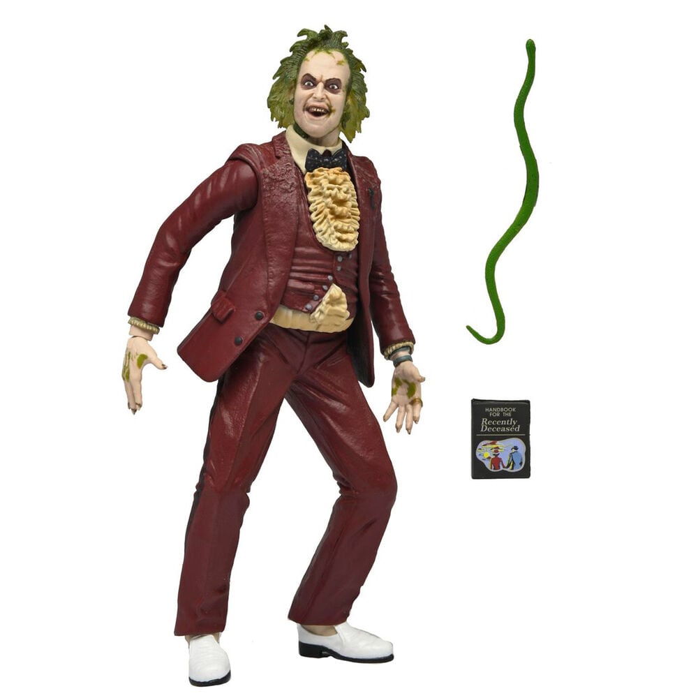 Figura Beetlejuice 1988 Red Tuxedo Beetlejuice 18cm — vista adicional del producto