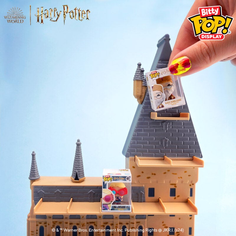 Display Bitty POP Harry Potter Castillo Hogwarts — vista adicional del producto