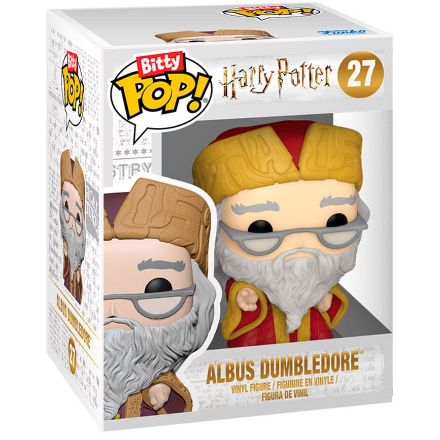 Display Bitty POP Harry Potter Castillo Hogwarts — vista adicional del producto