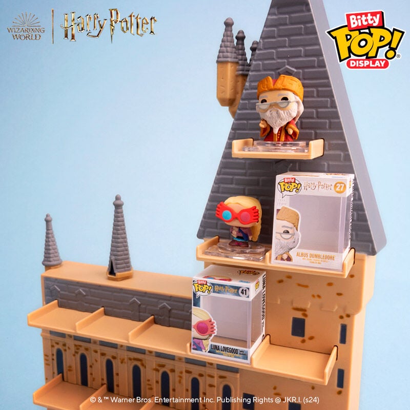 Display Bitty POP Harry Potter Castillo Hogwarts — vista adicional del producto