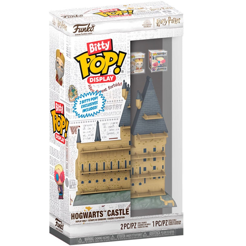 Display Bitty POP Harry Potter Castillo Hogwarts — vista adicional del producto