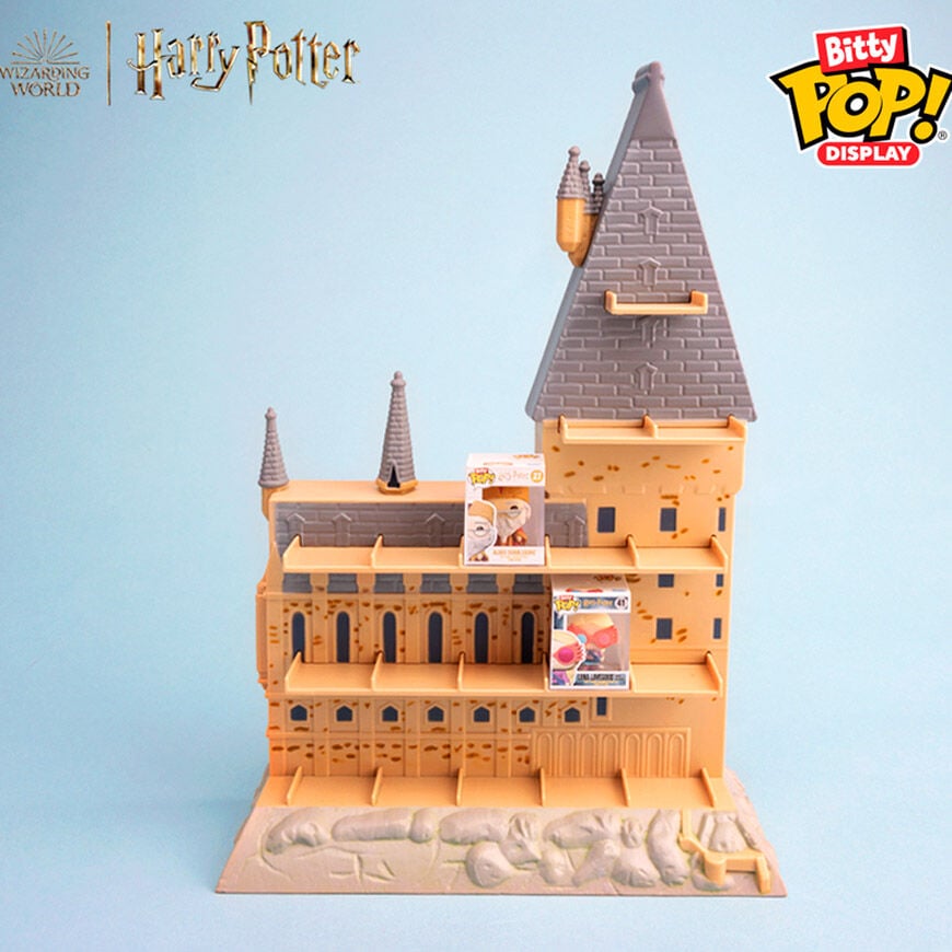 Display Bitty POP Harry Potter Castillo Hogwarts — vista adicional del producto