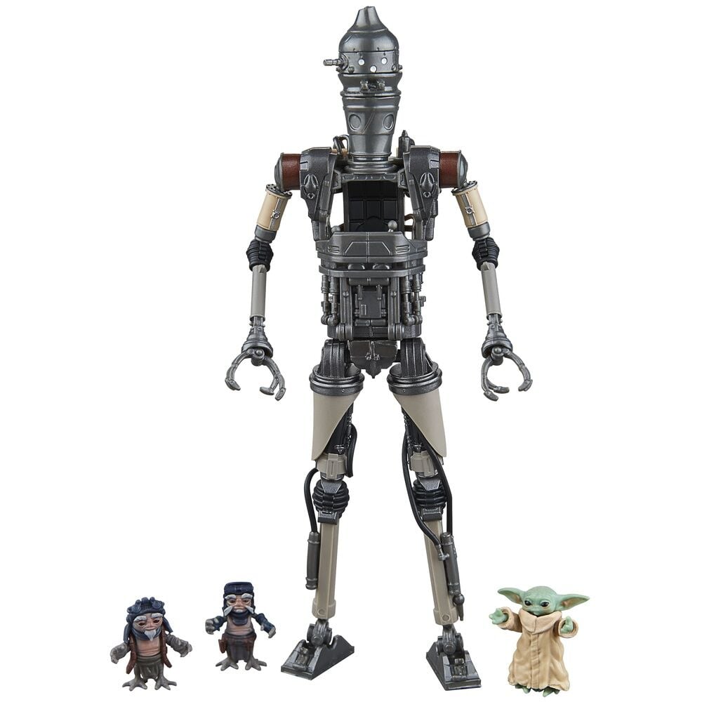 Set figuras IG-12 & Grogu The Mandalorian Star Wars 15cm — vista adicional del producto