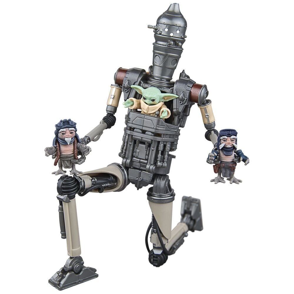 Set figuras IG-12 & Grogu The Mandalorian Star Wars 15cm — vista adicional del producto