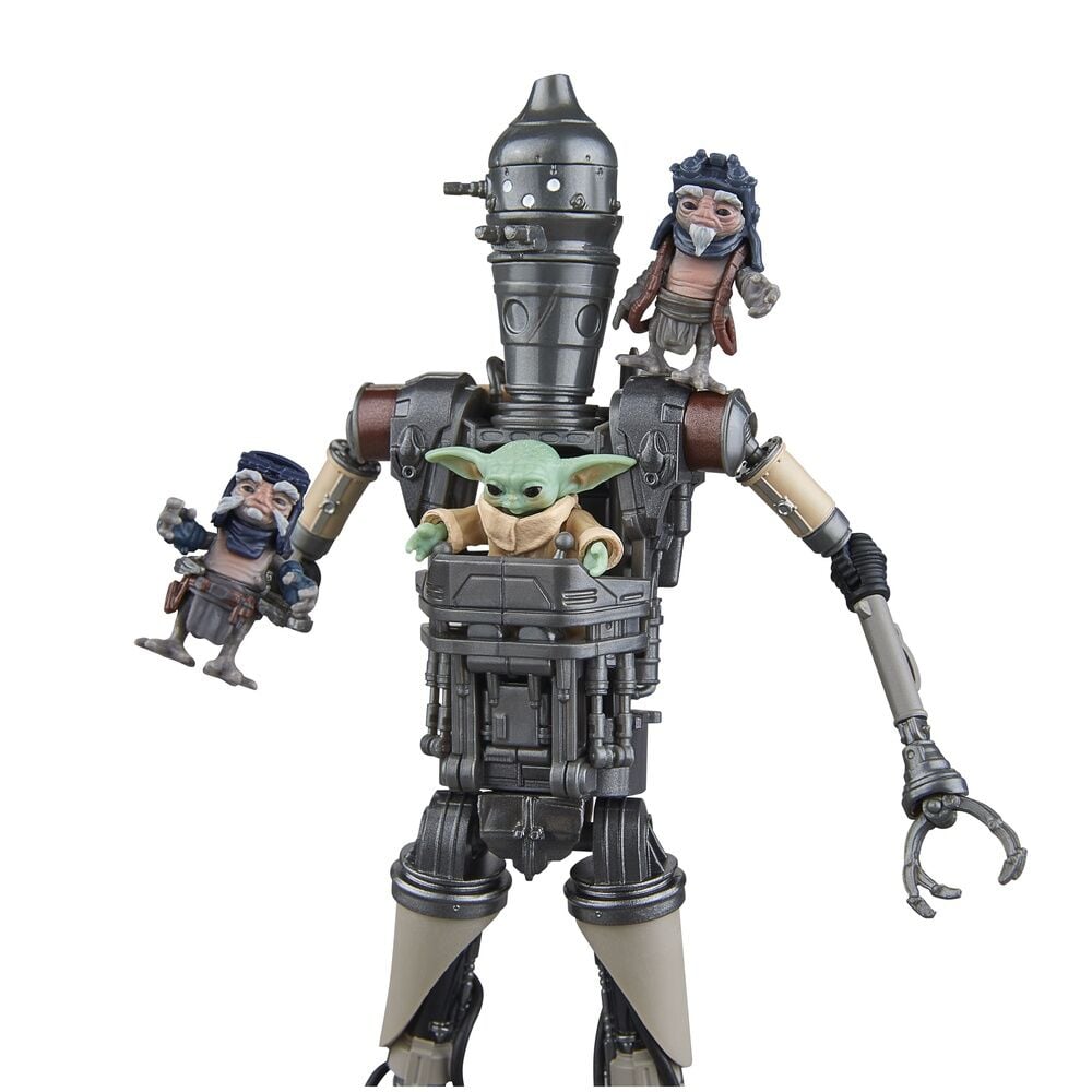 Set figuras IG-12 & Grogu The Mandalorian Star Wars 15cm — vista adicional del producto