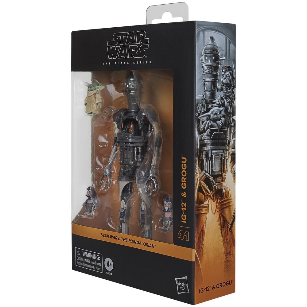 Set figuras IG-12 & Grogu The Mandalorian Star Wars 15cm — vista adicional del producto