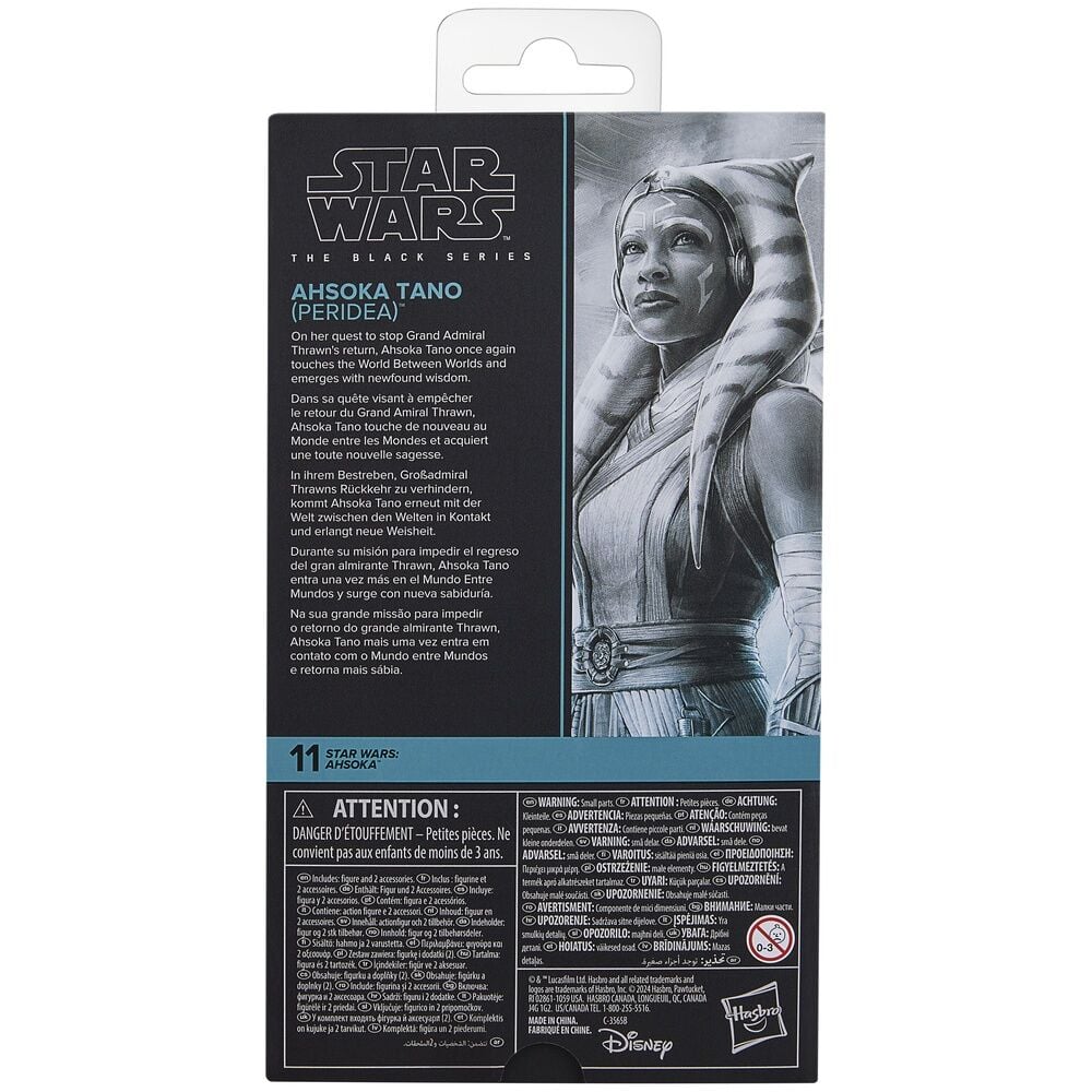 Figura Ahsoka Tano Peridea Ahsoka Star Wars 15cm — vista adicional del producto