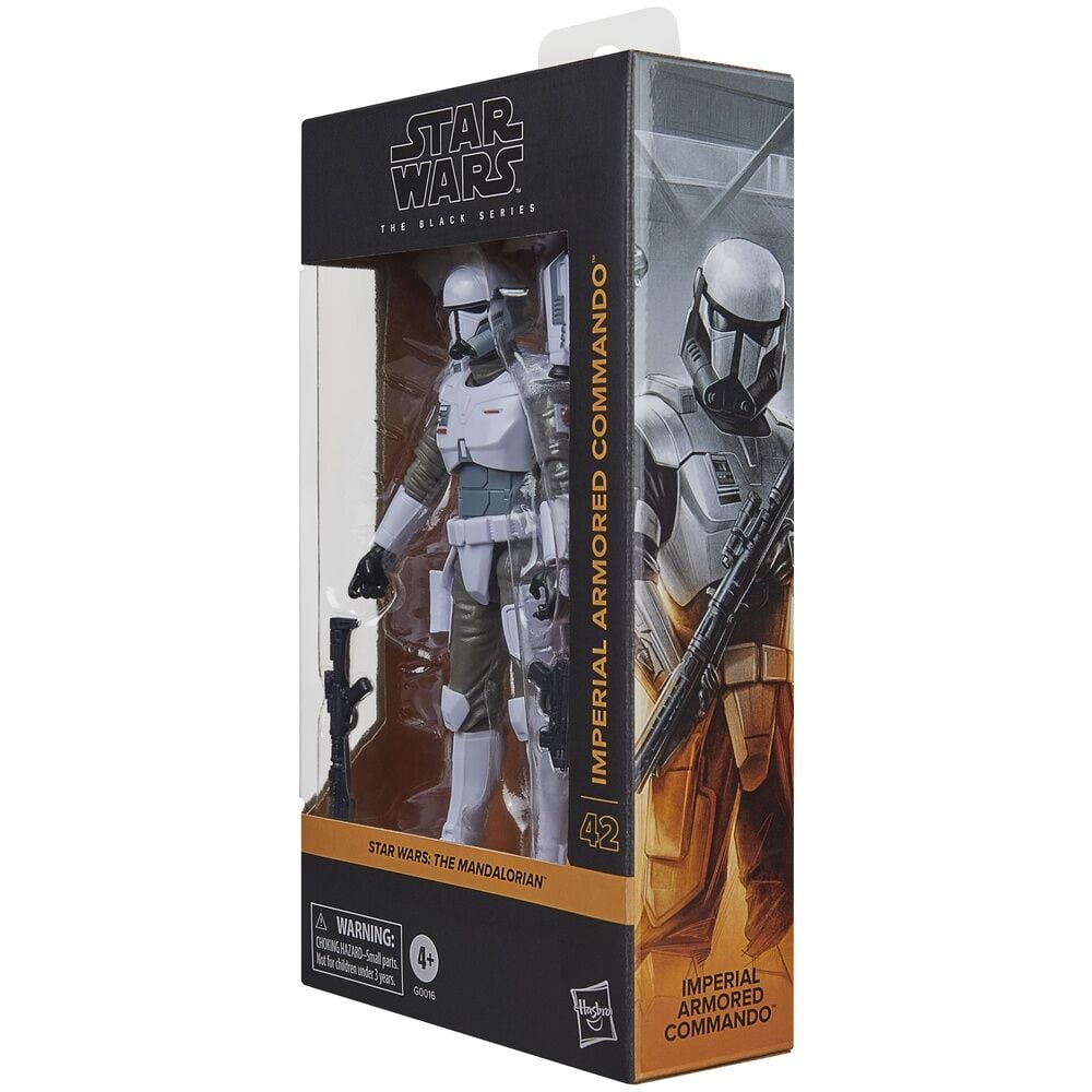 Figura Imperial Armored Commando The Mandalorian Star Wars 15cm — vista adicional del producto