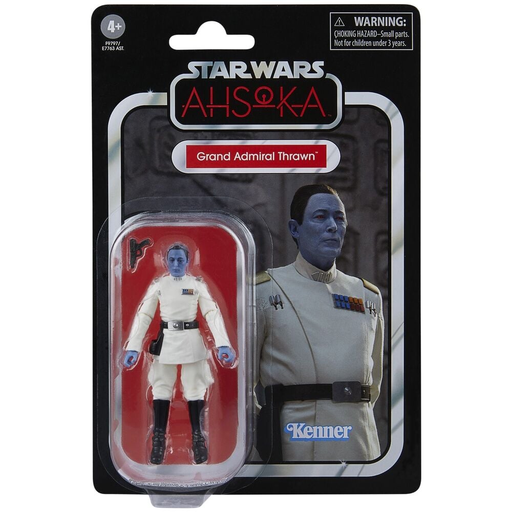 Figura Grand Admiral Thrawn Ahsoka Star Wars 9,5cm — vista adicional del producto