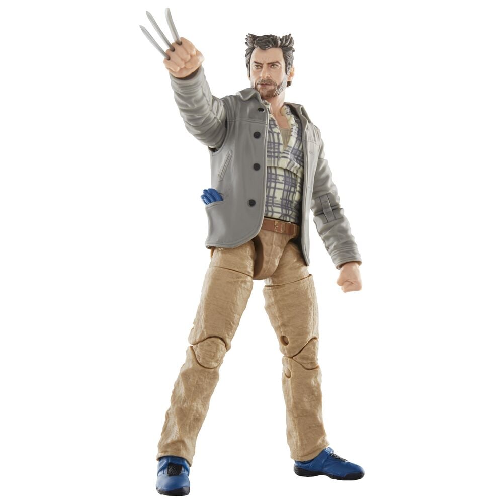 Figura Headpool with Marvels Logan - Deadpool & Wolverine Marvel Legends Series 15cm — vista adicional del producto