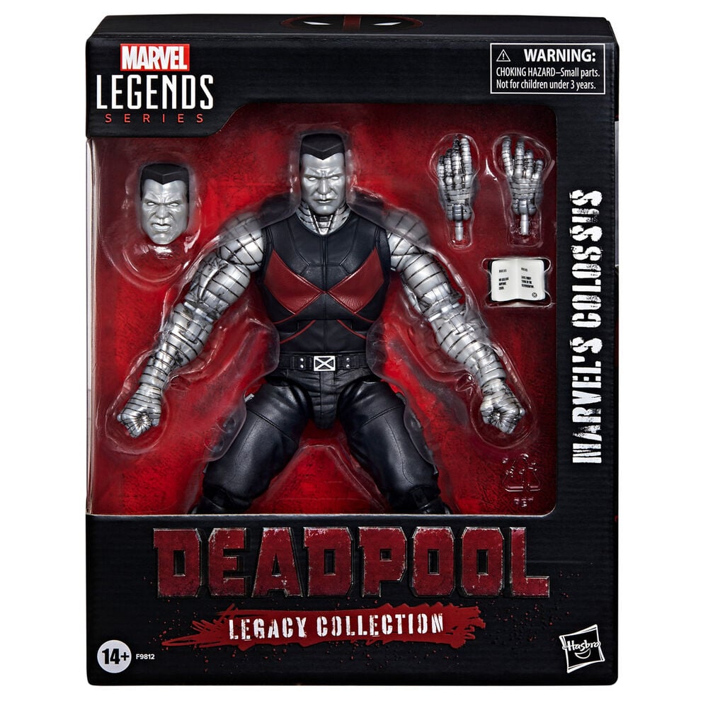 Figura Marvels Colossus Deadpool Legacy Collection Marvel 15cm — vista adicional del producto