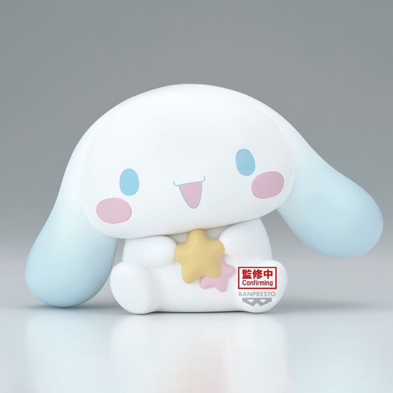 Figura Cinnamoroll Softmates Sanrio Characters 15cm — vista adicional del producto