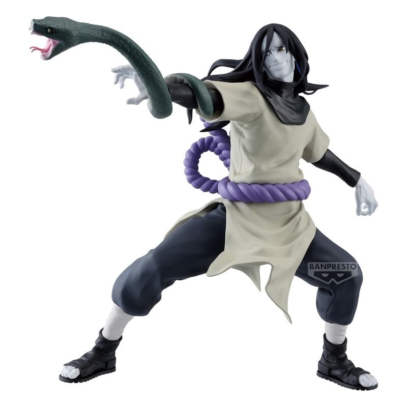 Figura Orochimaru Vibration Stars Naruto Shippuden 15cm — vista adicional del producto