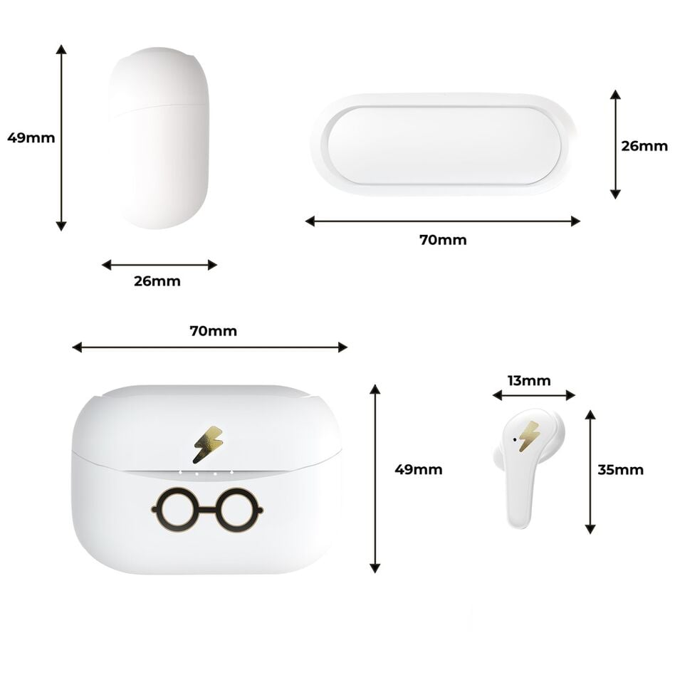 Auriculares inalambricos Harry Potter — vista adicional del producto