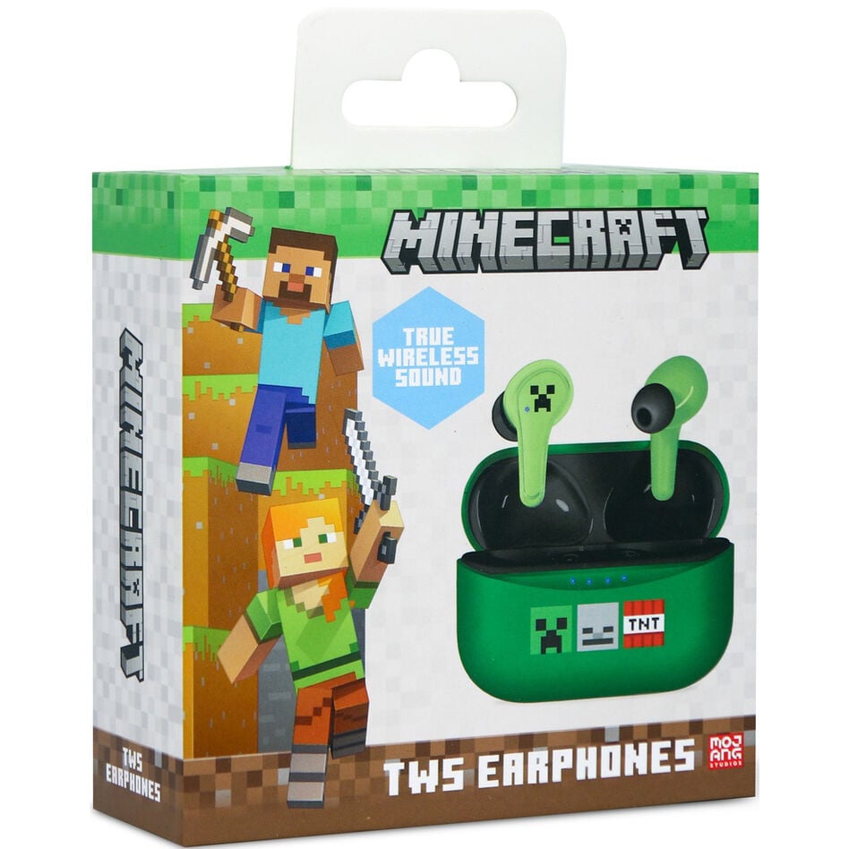 Auriculares inalambricos Minecraft — vista adicional del producto