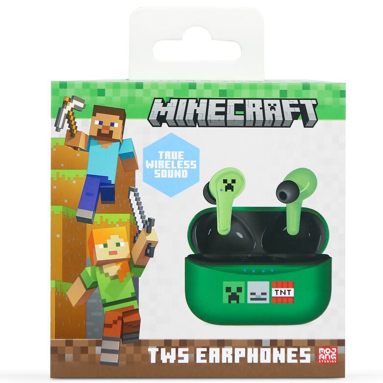 Auriculares inalambricos Minecraft — vista adicional del producto