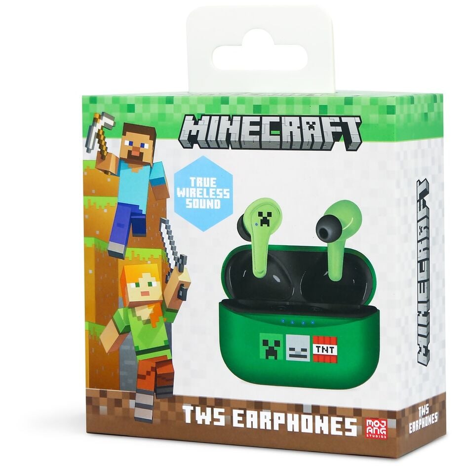 Auriculares inalambricos Minecraft — vista adicional del producto