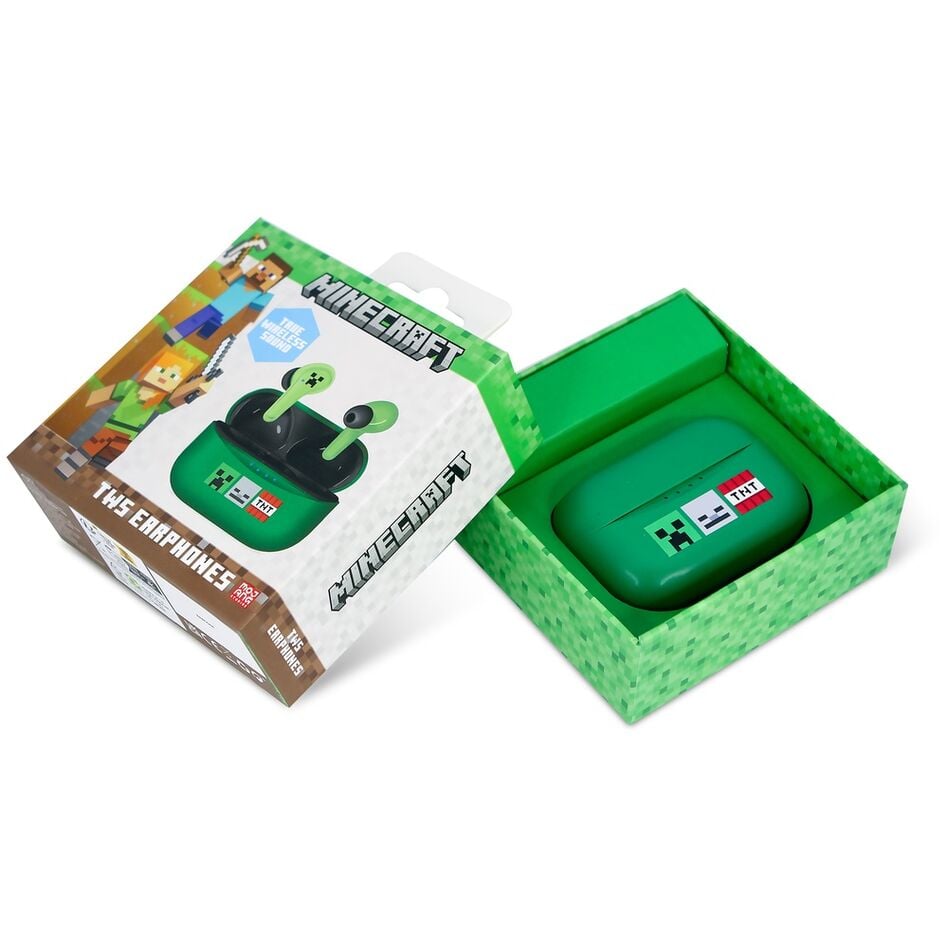 Auriculares inalambricos Minecraft — vista adicional del producto