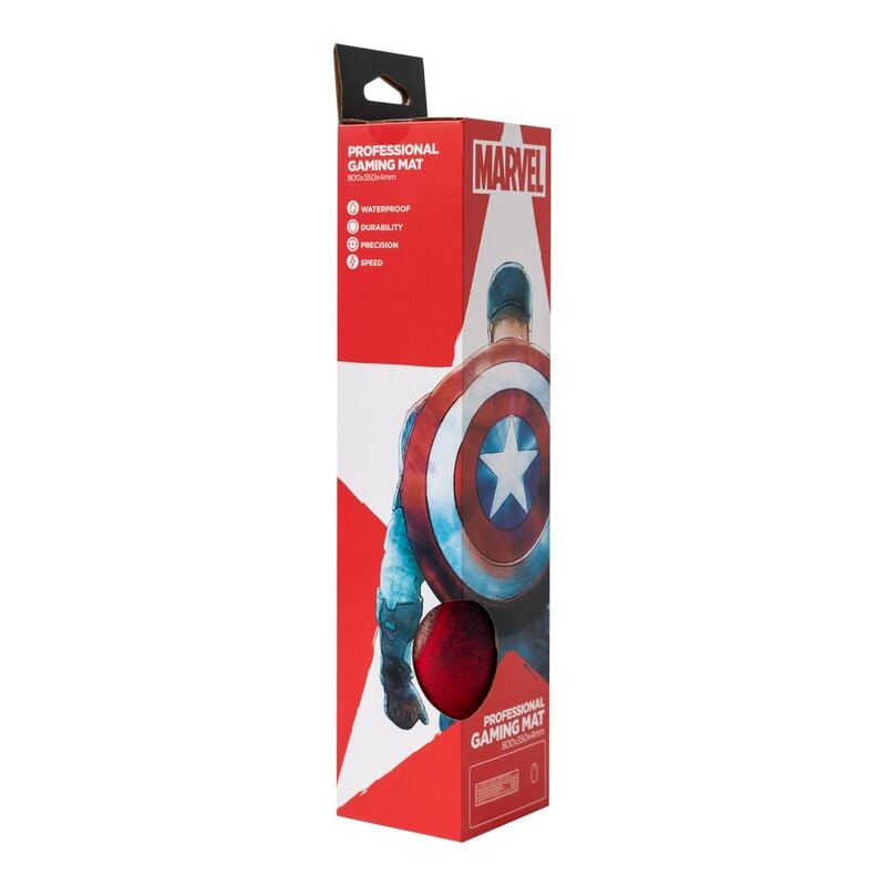 Alfombrilla gaming Capitan America Marvel — vista adicional del producto