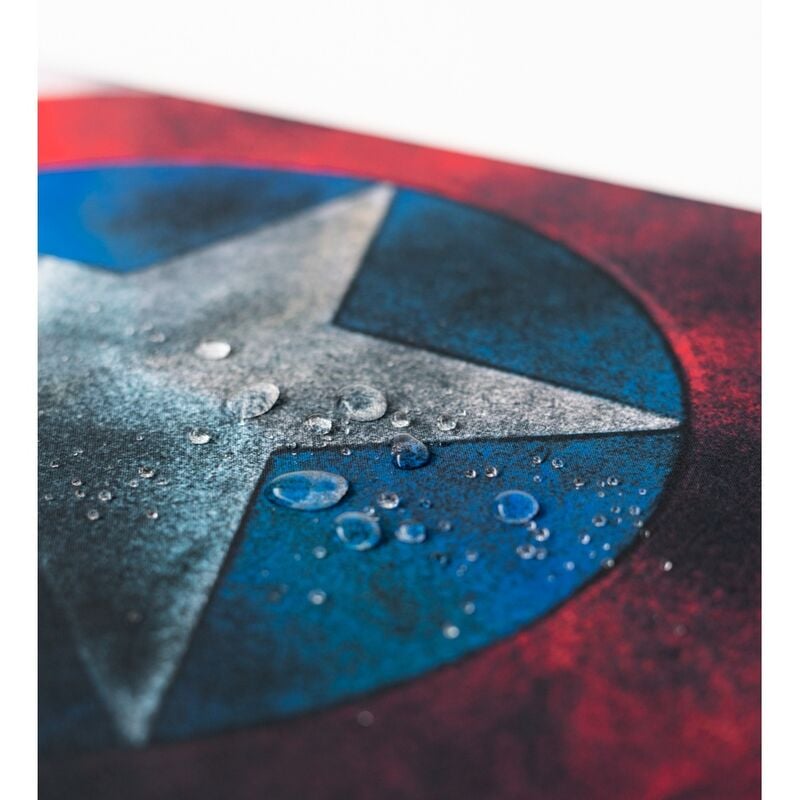Alfombrilla gaming Capitan America Marvel — vista adicional del producto