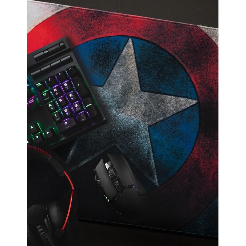 Alfombrilla gaming Capitan America Marvel — vista adicional del producto