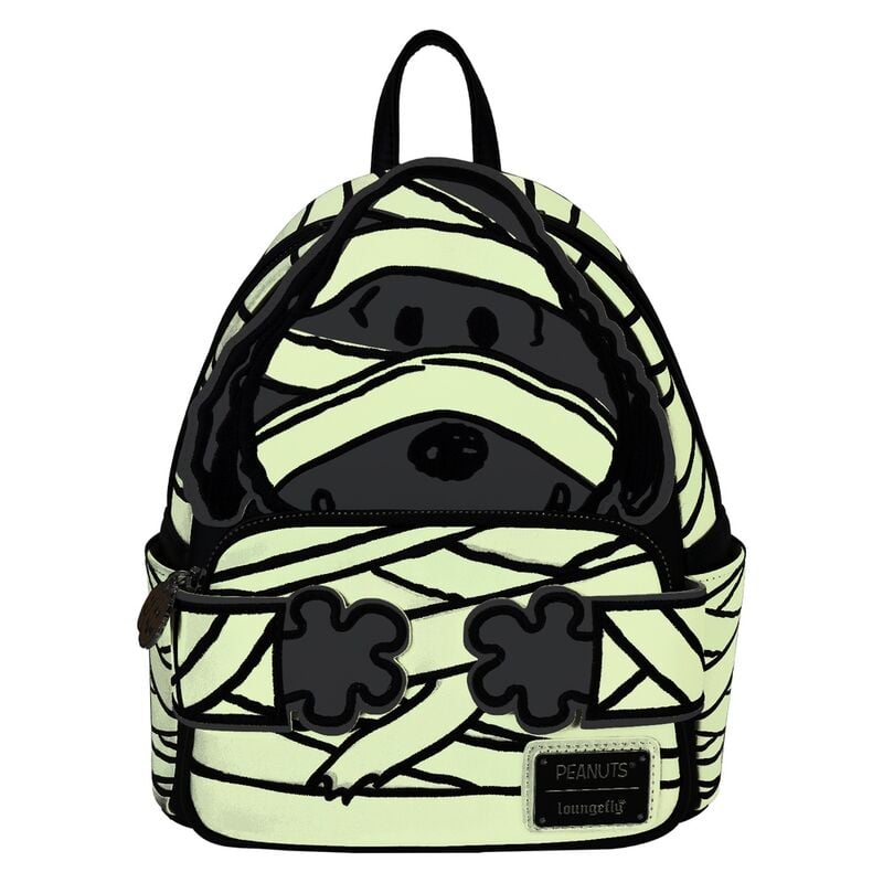 Mochila Mummy Snoopy Loungefly 26cm — vista adicional del producto