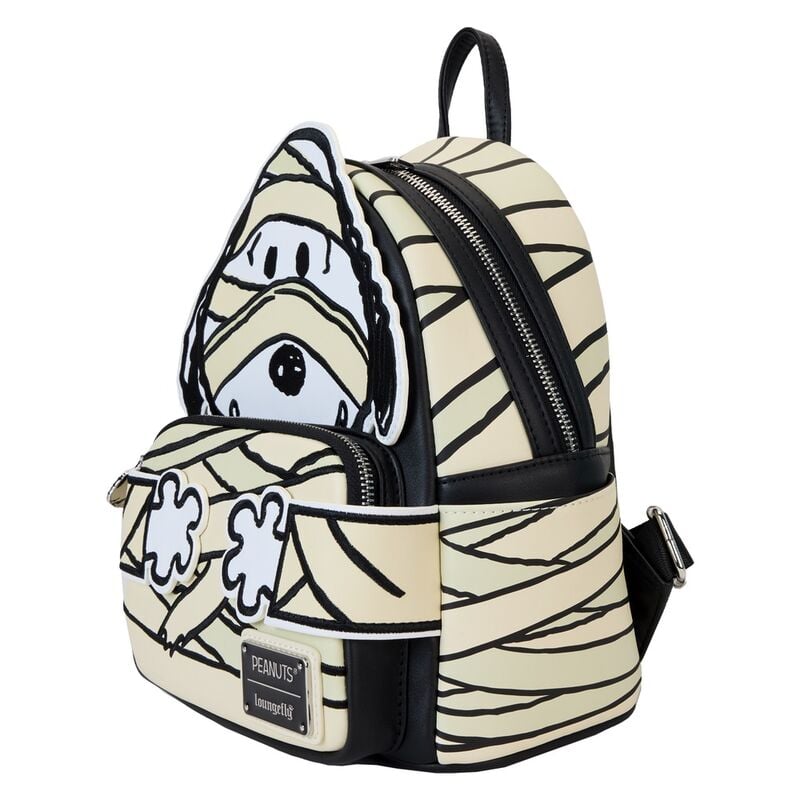 Mochila Mummy Snoopy Loungefly 26cm — vista adicional del producto