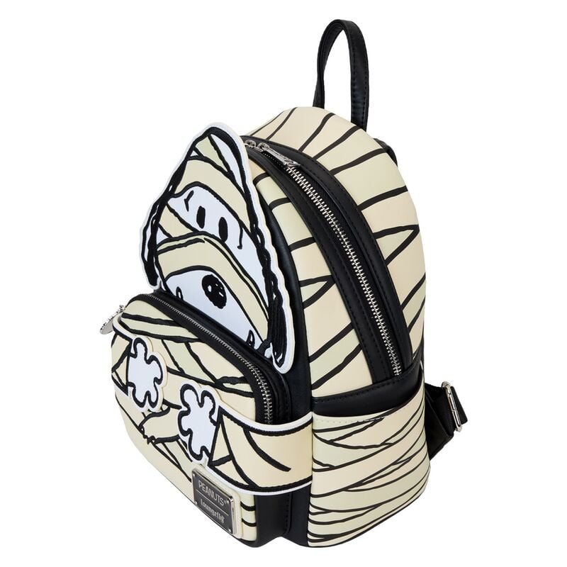Mochila Mummy Snoopy Loungefly 26cm — vista adicional del producto