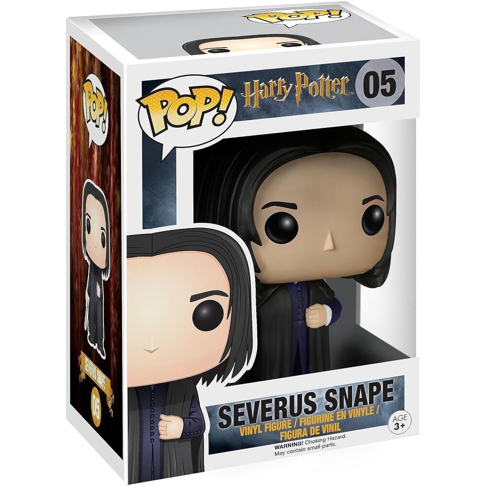 Funko POP! Severus Snape · Harry Potter · nº 05 — vista adicional del producto