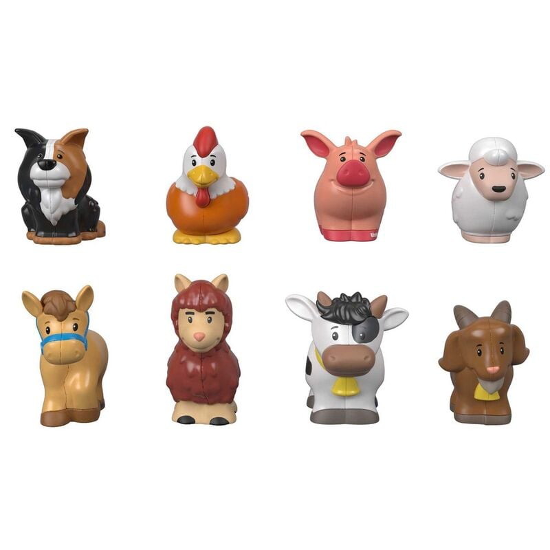 Blister 8 Animales de la Granja Little People — vista adicional del producto